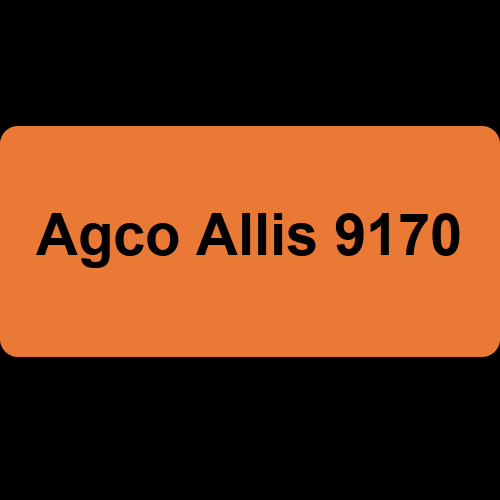 Agco Allis 9170